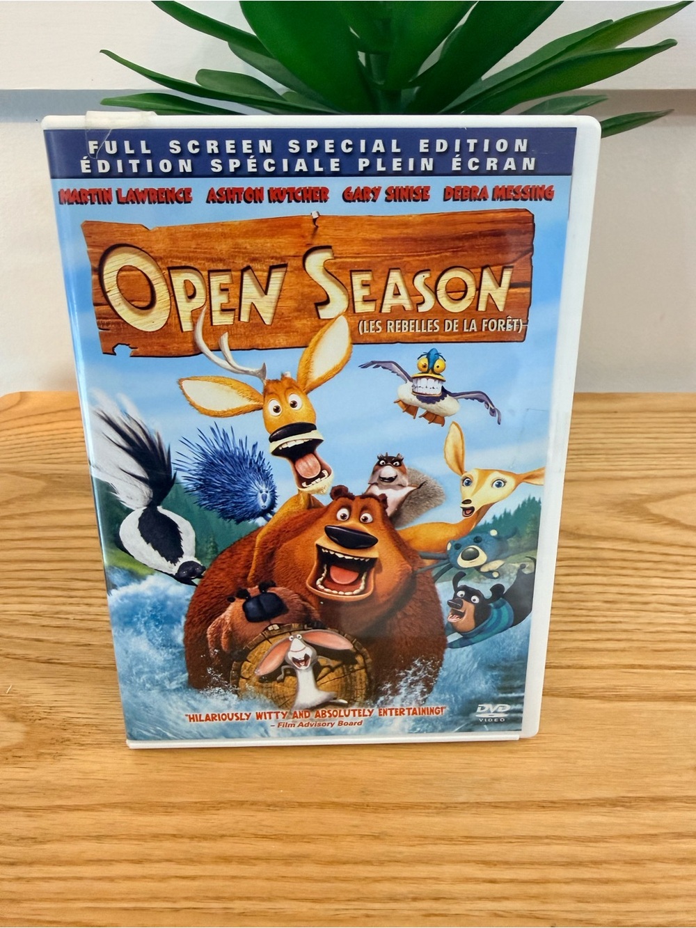 💫10/$25 • Open Season DVD
